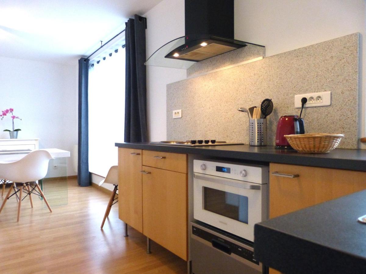 Le 99B Modern Apartment Queen Size Bed Connected Tv Hallennes-lez-Haubourdin Ngoại thất bức ảnh