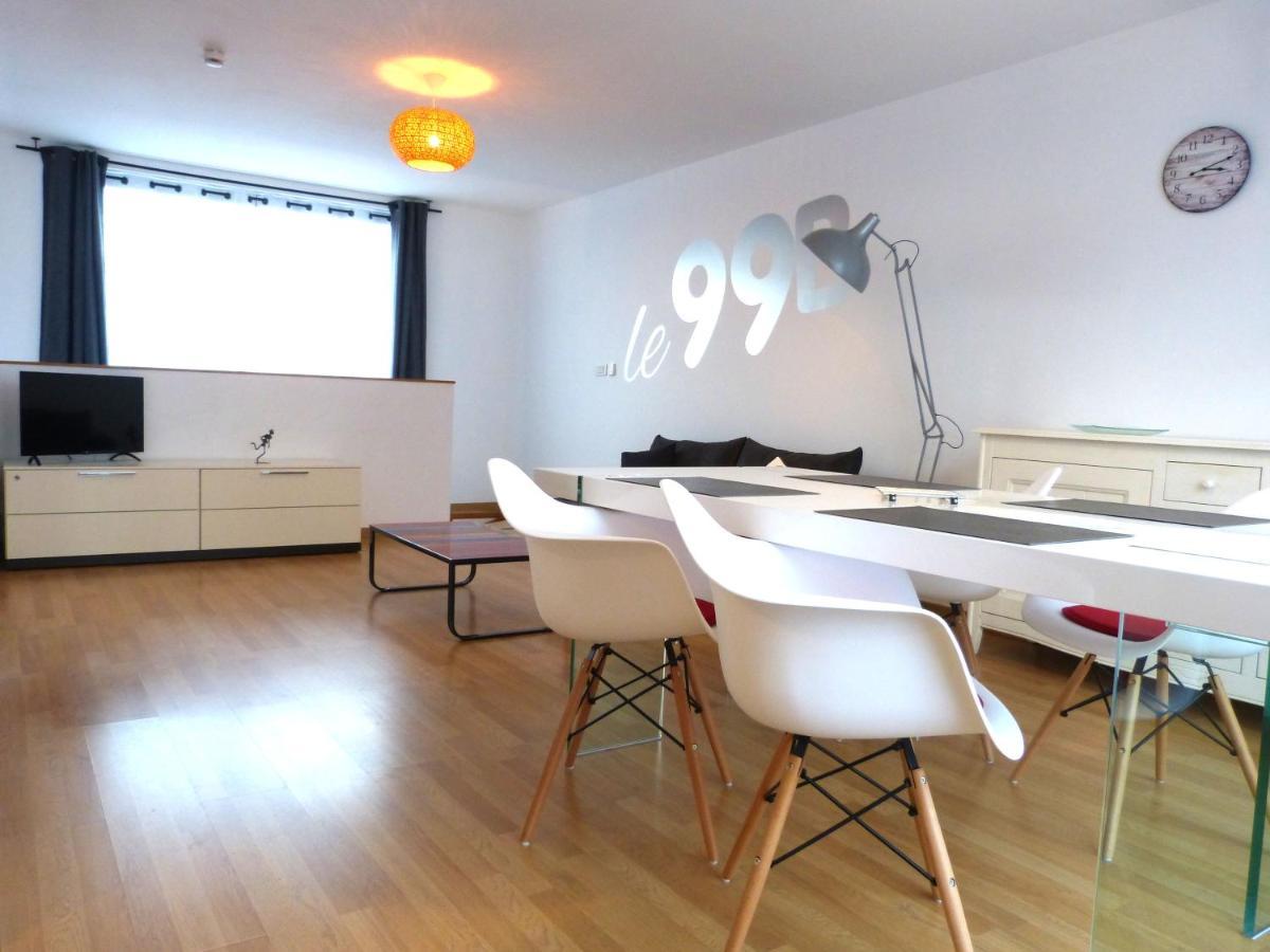 Le 99B Modern Apartment Queen Size Bed Connected Tv Hallennes-lez-Haubourdin Ngoại thất bức ảnh