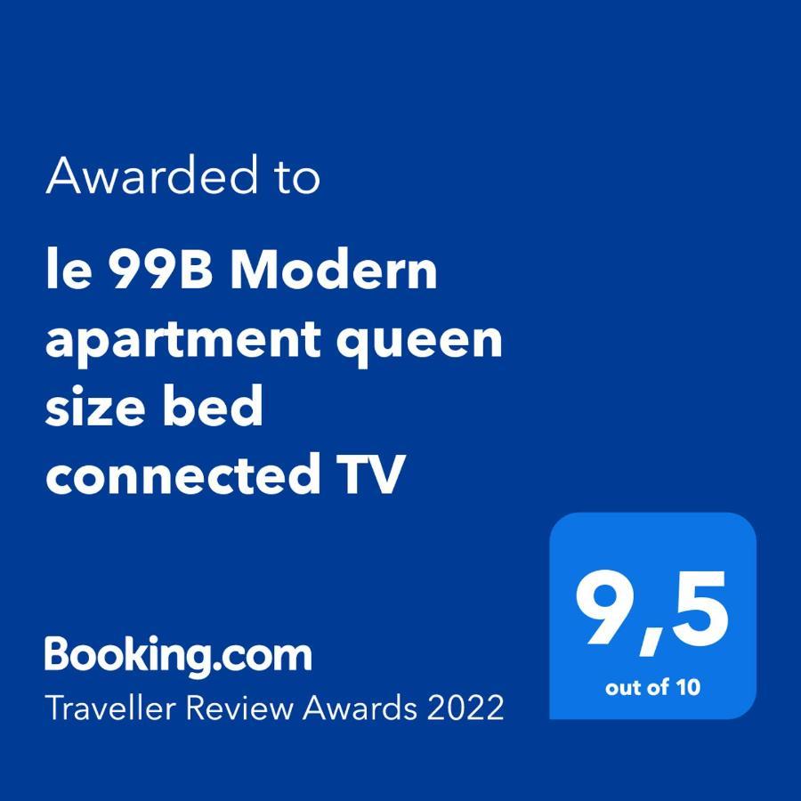 Le 99B Modern Apartment Queen Size Bed Connected Tv Hallennes-lez-Haubourdin Ngoại thất bức ảnh