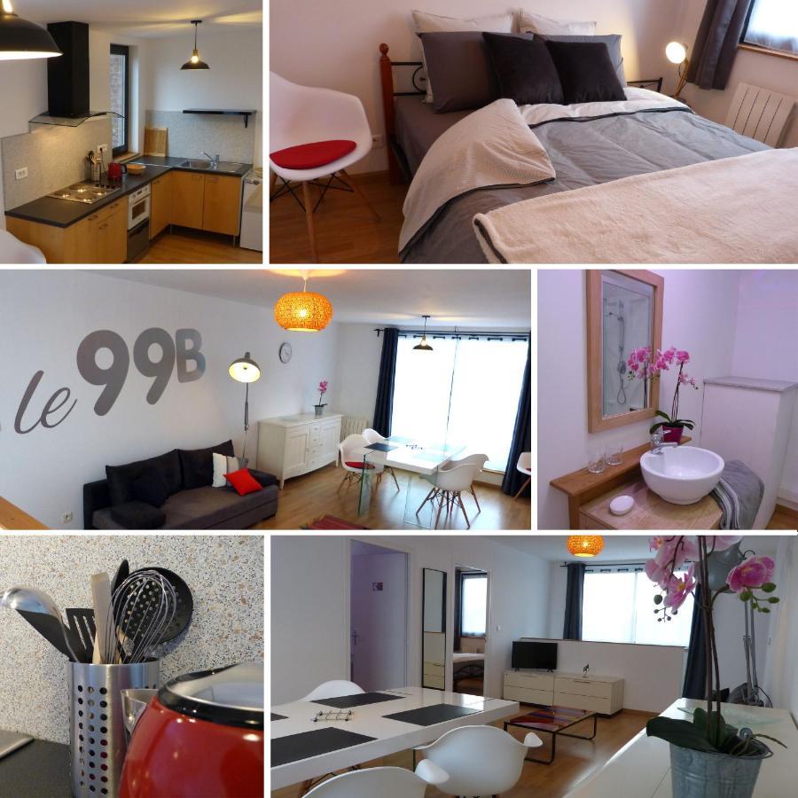 Le 99B Modern Apartment Queen Size Bed Connected Tv Hallennes-lez-Haubourdin Ngoại thất bức ảnh