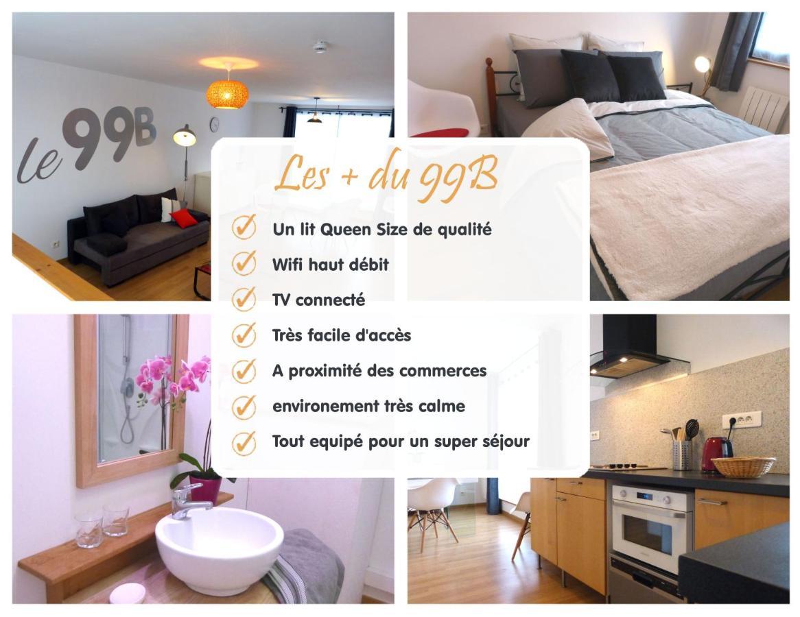 Le 99B Modern Apartment Queen Size Bed Connected Tv Hallennes-lez-Haubourdin Ngoại thất bức ảnh