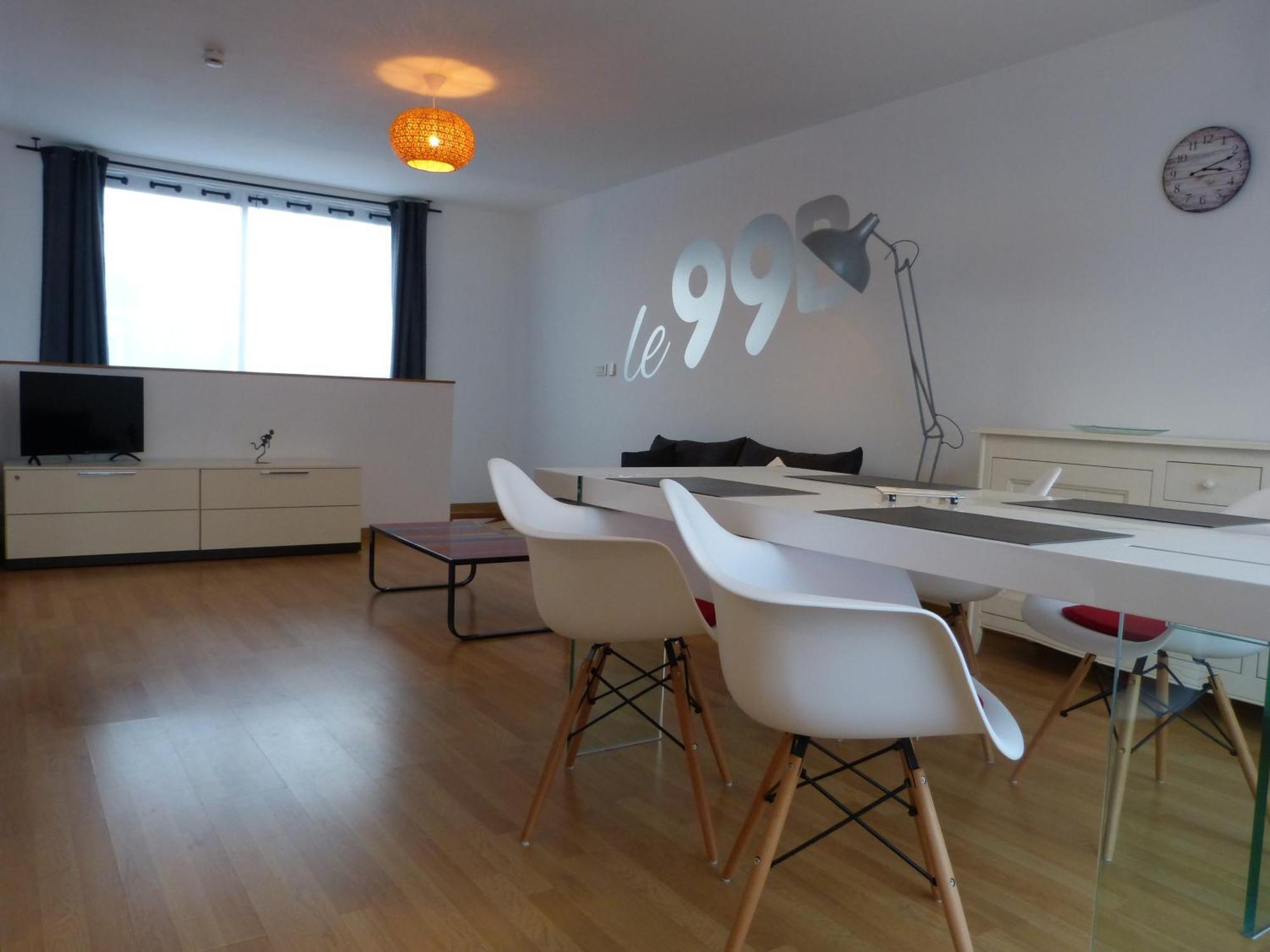 Le 99B Modern Apartment Queen Size Bed Connected Tv Hallennes-lez-Haubourdin Ngoại thất bức ảnh